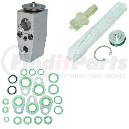 AK1907 by UNIVERSAL AIR CONDITIONER (UAC) - A/C System Repair Kit -- Ancillary Kit