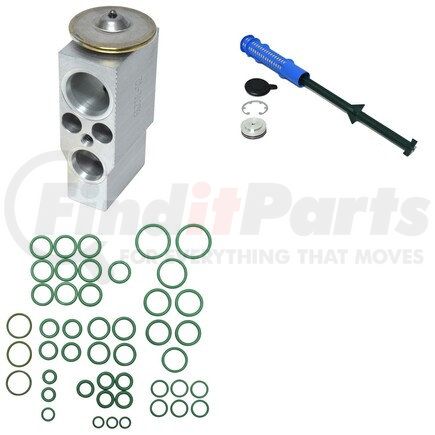 AK1917 by UNIVERSAL AIR CONDITIONER (UAC) - A/C System Repair Kit -- Ancillary Kit