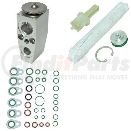 AK1910 by UNIVERSAL AIR CONDITIONER (UAC) - A/C System Repair Kit -- Ancillary Kit