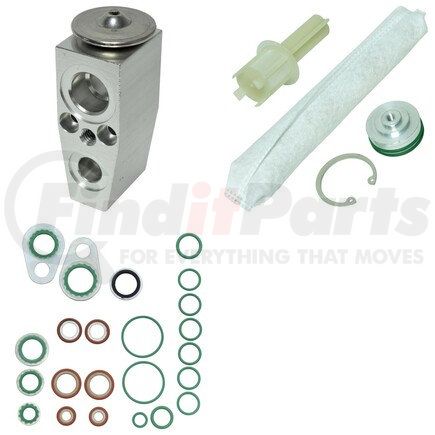 AK1911 by UNIVERSAL AIR CONDITIONER (UAC) - A/C System Repair Kit -- Ancillary Kit