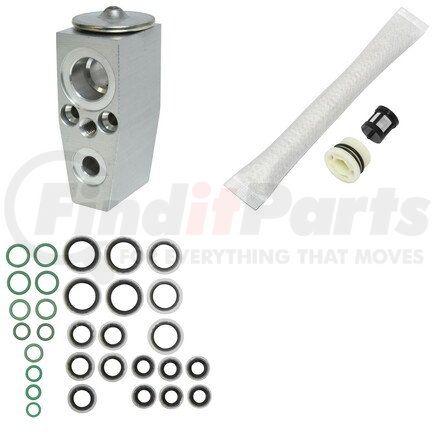 AK1918 by UNIVERSAL AIR CONDITIONER (UAC) - A/C System Repair Kit -- Ancillary Kit