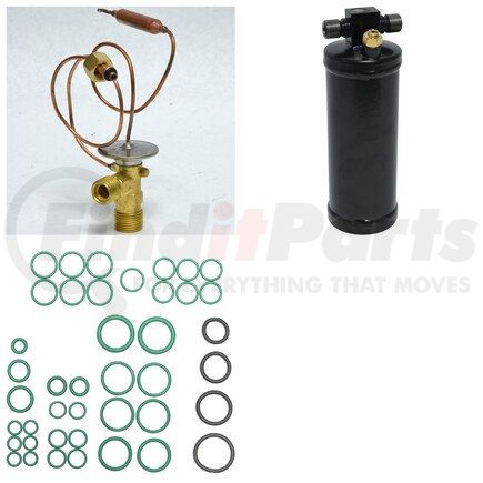 AK1929 by UNIVERSAL AIR CONDITIONER (UAC) - A/C System Repair Kit -- Ancillary Kit