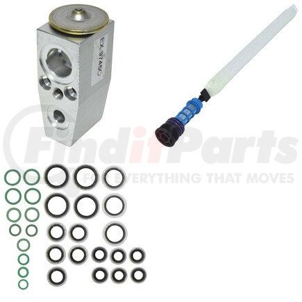 AK1980 by UNIVERSAL AIR CONDITIONER (UAC) - A/C System Repair Kit -- Ancillary Kit