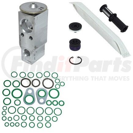 AK1973 by UNIVERSAL AIR CONDITIONER (UAC) - A/C System Repair Kit -- Ancillary Kit