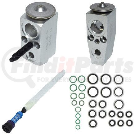 AK1974 by UNIVERSAL AIR CONDITIONER (UAC) - A/C System Repair Kit -- Ancillary Kit