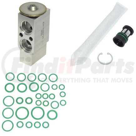 AK2027 by UNIVERSAL AIR CONDITIONER (UAC) - A/C System Repair Kit -- Ancillary Kit