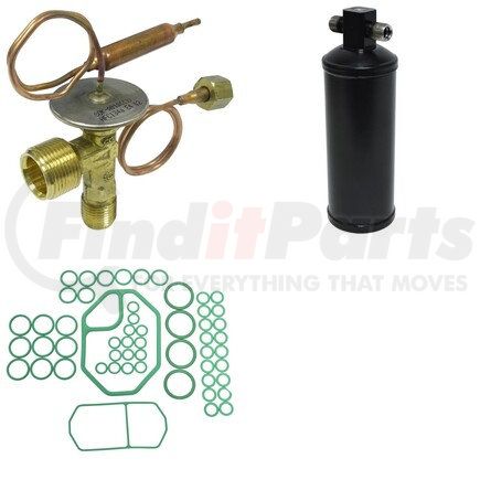 AK2051 by UNIVERSAL AIR CONDITIONER (UAC) - A/C System Repair Kit -- Ancillary Kit