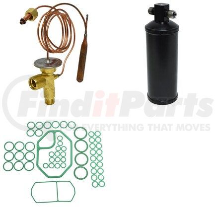 AK2052 by UNIVERSAL AIR CONDITIONER (UAC) - A/C System Repair Kit -- Ancillary Kit