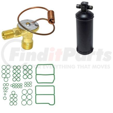 AK2060 by UNIVERSAL AIR CONDITIONER (UAC) - A/C System Repair Kit -- Ancillary Kit