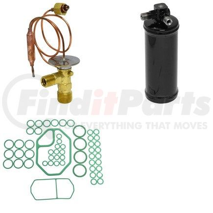 AK2061 by UNIVERSAL AIR CONDITIONER (UAC) - A/C System Repair Kit -- Ancillary Kit