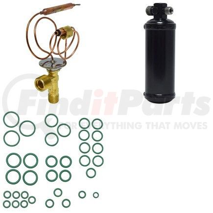 AK2065 by UNIVERSAL AIR CONDITIONER (UAC) - A/C System Repair Kit -- Ancillary Kit