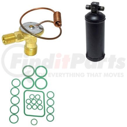 AK2058 by UNIVERSAL AIR CONDITIONER (UAC) - A/C System Repair Kit -- Ancillary Kit