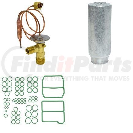 AK2073 by UNIVERSAL AIR CONDITIONER (UAC) - A/C System Repair Kit -- Ancillary Kit