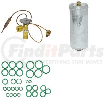 AK2075 by UNIVERSAL AIR CONDITIONER (UAC) - A/C System Repair Kit -- Ancillary Kit