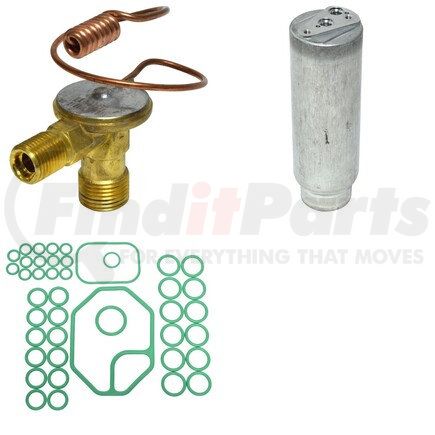 AK2077 by UNIVERSAL AIR CONDITIONER (UAC) - A/C System Repair Kit -- Ancillary Kit