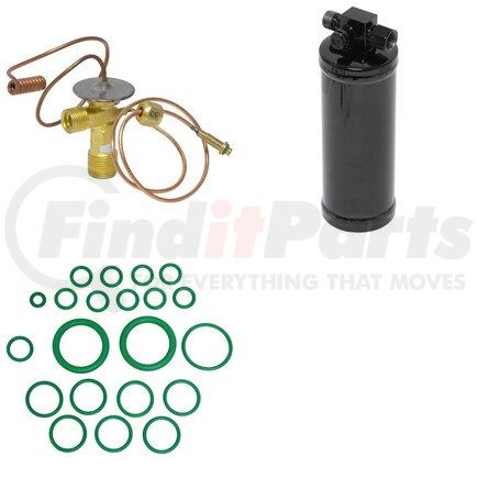 AK2067 by UNIVERSAL AIR CONDITIONER (UAC) - A/C System Repair Kit -- Ancillary Kit