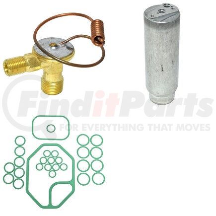 AK2087 by UNIVERSAL AIR CONDITIONER (UAC) - A/C System Repair Kit -- Ancillary Kit