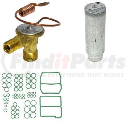 AK2079 by UNIVERSAL AIR CONDITIONER (UAC) - A/C System Repair Kit -- Ancillary Kit