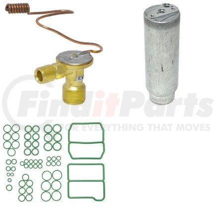 AK2080 by UNIVERSAL AIR CONDITIONER (UAC) - A/C System Repair Kit -- Ancillary Kit