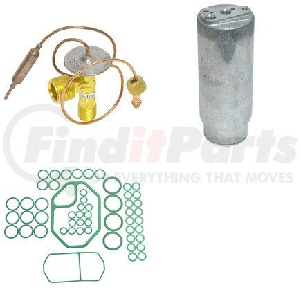 AK2089 by UNIVERSAL AIR CONDITIONER (UAC) - A/C System Repair Kit -- Ancillary Kit