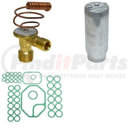 AK2108 by UNIVERSAL AIR CONDITIONER (UAC) - A/C System Repair Kit -- Ancillary Kit