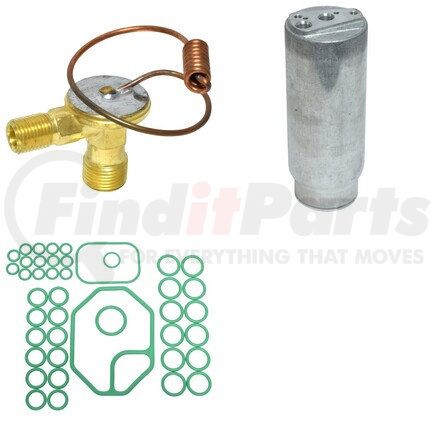 AK2109 by UNIVERSAL AIR CONDITIONER (UAC) - A/C System Repair Kit -- Ancillary Kit