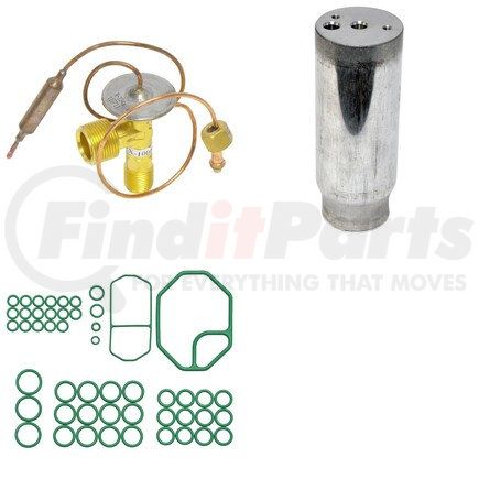 AK2118 by UNIVERSAL AIR CONDITIONER (UAC) - A/C System Repair Kit -- Ancillary Kit