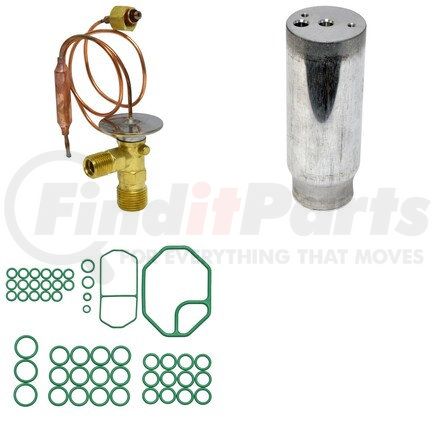 AK2119 by UNIVERSAL AIR CONDITIONER (UAC) - A/C System Repair Kit -- Ancillary Kit