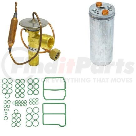 AK2114 by UNIVERSAL AIR CONDITIONER (UAC) - A/C System Repair Kit -- Ancillary Kit