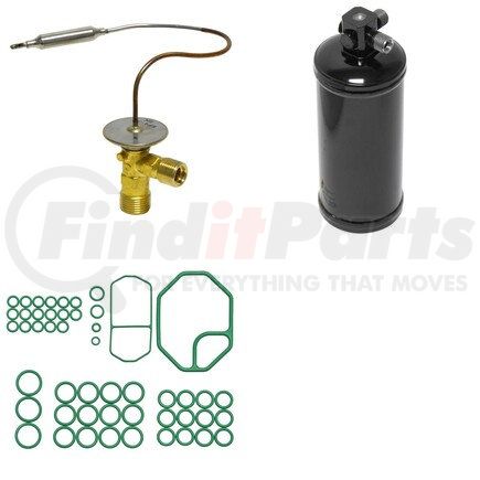 AK2132 by UNIVERSAL AIR CONDITIONER (UAC) - A/C System Repair Kit -- Ancillary Kit