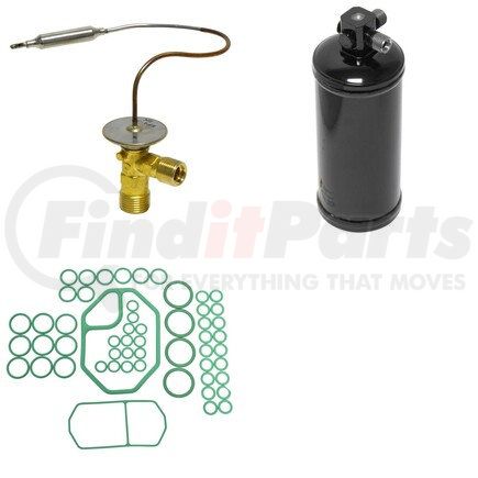 AK2133 by UNIVERSAL AIR CONDITIONER (UAC) - A/C System Repair Kit -- Ancillary Kit