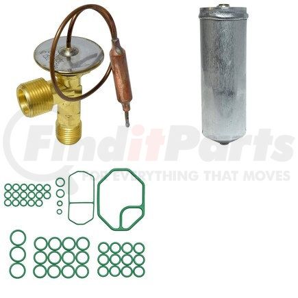 AK2125 by UNIVERSAL AIR CONDITIONER (UAC) - A/C System Repair Kit -- Ancillary Kit