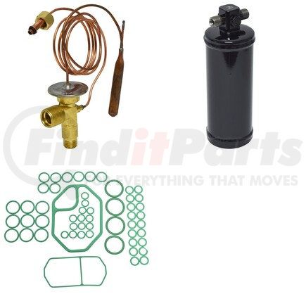 AK2139 by UNIVERSAL AIR CONDITIONER (UAC) - A/C System Repair Kit -- Ancillary Kit