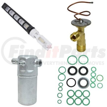AK2155 by UNIVERSAL AIR CONDITIONER (UAC) - A/C System Repair Kit -- Ancillary Kit