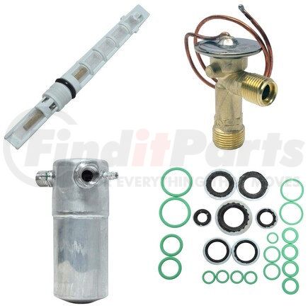 AK2172 by UNIVERSAL AIR CONDITIONER (UAC) - A/C System Repair Kit -- Ancillary Kit