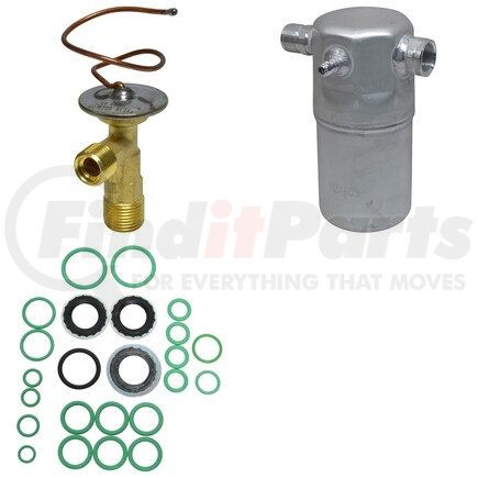 AK2162 by UNIVERSAL AIR CONDITIONER (UAC) - A/C System Repair Kit -- Ancillary Kit