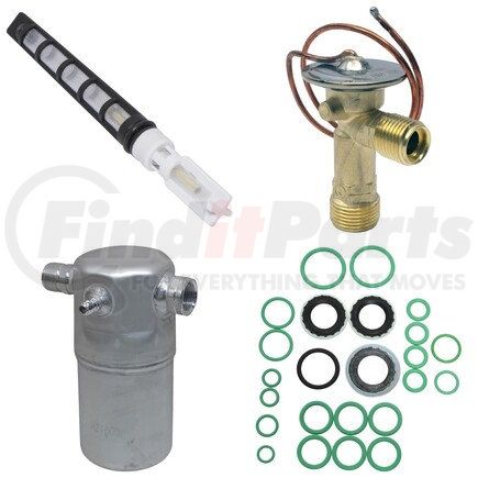 AK2164 by UNIVERSAL AIR CONDITIONER (UAC) - A/C System Repair Kit -- Ancillary Kit