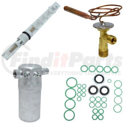 AK2182 by UNIVERSAL AIR CONDITIONER (UAC) - A/C System Repair Kit -- Ancillary Kit