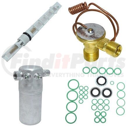 AK2183 by UNIVERSAL AIR CONDITIONER (UAC) - A/C System Repair Kit -- Ancillary Kit