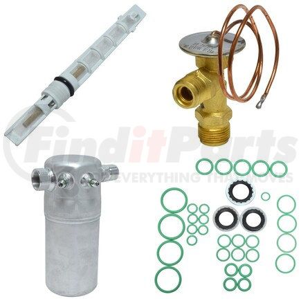 AK2184 by UNIVERSAL AIR CONDITIONER (UAC) - A/C System Repair Kit -- Ancillary Kit