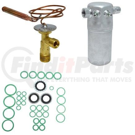 AK2187 by UNIVERSAL AIR CONDITIONER (UAC) - A/C System Repair Kit -- Ancillary Kit