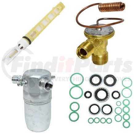 AK2211 by UNIVERSAL AIR CONDITIONER (UAC) - A/C System Repair Kit -- Ancillary Kit