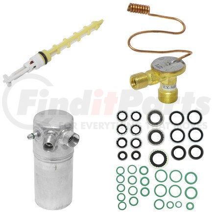 AK2220 by UNIVERSAL AIR CONDITIONER (UAC) - A/C System Repair Kit -- Ancillary Kit