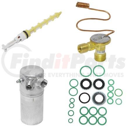 AK2221 by UNIVERSAL AIR CONDITIONER (UAC) - A/C System Repair Kit -- Ancillary Kit