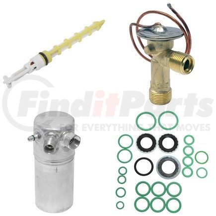 AK2222 by UNIVERSAL AIR CONDITIONER (UAC) - A/C System Repair Kit -- Ancillary Kit