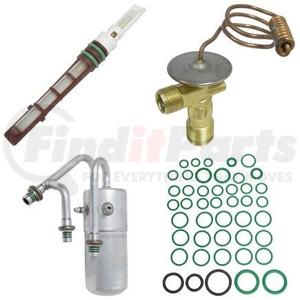 AK2273 by UNIVERSAL AIR CONDITIONER (UAC) - A/C System Repair Kit -- Ancillary Kit