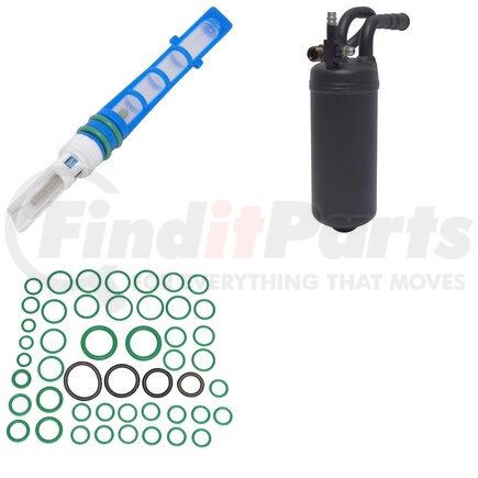 AK2278 by UNIVERSAL AIR CONDITIONER (UAC) - A/C System Repair Kit -- Ancillary Kit