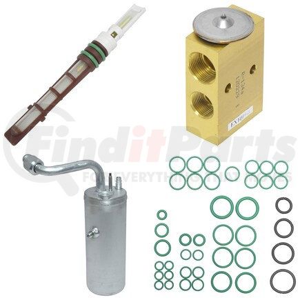 AK2284 by UNIVERSAL AIR CONDITIONER (UAC) - A/C System Repair Kit -- Ancillary Kit