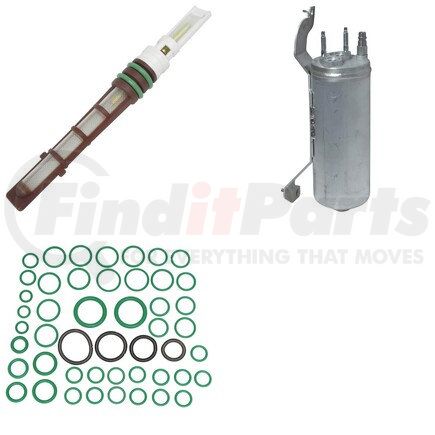 AK2298 by UNIVERSAL AIR CONDITIONER (UAC) - A/C System Repair Kit -- Ancillary Kit