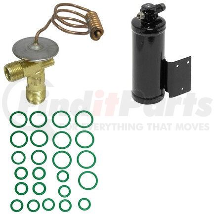 AK2302 by UNIVERSAL AIR CONDITIONER (UAC) - A/C System Repair Kit -- Ancillary Kit